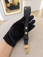 Louis Vuitton, Boulogne, PM, Black, Like New - Image 28