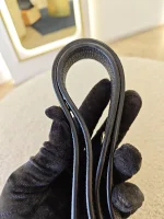 Louis Vuitton, Boulogne, PM, Black, Like New - Image 31