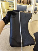 Louis Vuitton, Boulogne, PM, Black, Like New - Image 36