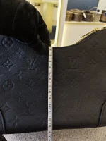 Louis Vuitton, Boulogne, PM, Black, Like New - Image 37