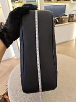 Louis Vuitton, Boulogne, PM, Black, Like New - Image 38