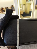 Louis Vuitton, Boulogne, PM, Black, Like New - Image 39