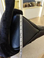 Louis Vuitton, Boulogne, PM, Black, Like New - Image 40