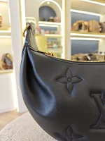 Louis Vuitton, Louis Vuitton Over The Moon Shoulder Bag, , Black, Very Like New - Image 2