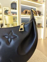 Louis Vuitton, Louis Vuitton Over The Moon Shoulder Bag, , Black, Very Like New - Image 4