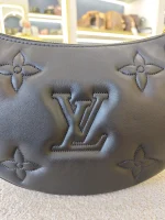 Louis Vuitton, Louis Vuitton Over The Moon Shoulder Bag, , Black, Very Like New - Image 6