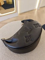 Louis Vuitton, Louis Vuitton Over The Moon Shoulder Bag, , Black, Very Like New - Image 12
