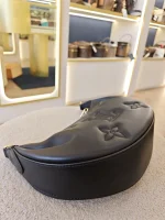 Louis Vuitton, Louis Vuitton Over The Moon Shoulder Bag, , Black, Very Like New - Image 13