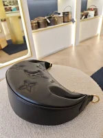 Louis Vuitton, Louis Vuitton Over The Moon Shoulder Bag, , Black, Very Like New - Image 14