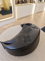 Louis Vuitton, Louis Vuitton Over The Moon Shoulder Bag, , Black, Very Like New - Image 16