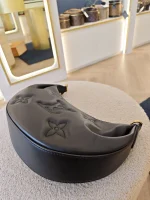 Louis Vuitton, Louis Vuitton Over The Moon Shoulder Bag, , Black, Very Like New - Image 18