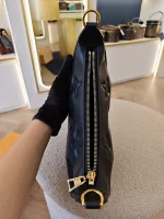 Louis Vuitton, Louis Vuitton Over The Moon Shoulder Bag, , Black, Very Like New - Image 20