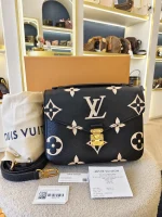 Louis Vuitton, Pochette Métis, MM, Black, Very Like New - Image 2