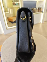 Louis Vuitton, Pochette Métis, MM, Black, Very Like New - Image 11