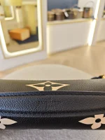 Louis Vuitton, Pochette Métis, MM, Black, Very Like New - Image 14