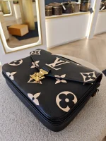 Louis Vuitton, Pochette Métis, MM, Black, Very Like New - Image 20