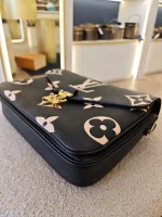 Louis Vuitton, Pochette Métis, MM, Black, Very Like New - Image 21