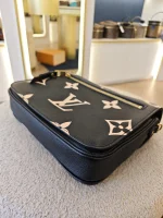 Louis Vuitton, Pochette Métis, MM, Black, Very Like New - Image 25