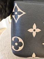 Louis Vuitton, Pochette Métis, MM, Black, Very Like New - Image 31