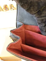Louis Vuitton, Pochette Métis, MM, Black, Very Like New - Image 41
