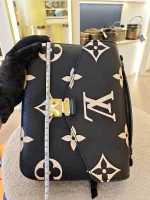 Louis Vuitton, Pochette Métis, MM, Black, Very Like New - Image 43