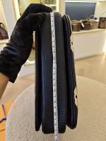 Louis Vuitton, Pochette Métis, MM, Black, Very Like New - Image 45