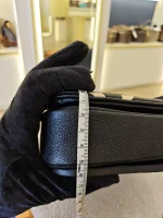 Louis Vuitton, Pochette Métis, MM, Black, Very Like New - Image 47