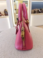 Prada, Prada Saffiano Lux Mini Promenade Bag, Mini, Pink, Very Very  Good - Image 7