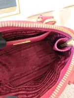Prada, Prada Saffiano Lux Mini Promenade Bag, Mini, Pink, Very Very  Good - Image 19
