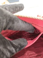Prada, Prada Saffiano Lux Mini Promenade Bag, Mini, Pink, Very Very  Good - Image 22