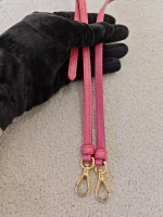 Prada, Prada Saffiano Lux Mini Promenade Bag, Mini, Pink, Very Very  Good - Image 25