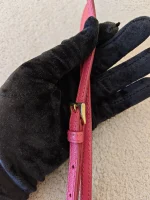 Prada, Prada Saffiano Lux Mini Promenade Bag, Mini, Pink, Very Very  Good - Image 26