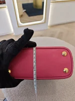 Prada, Prada Saffiano Lux Mini Promenade Bag, Mini, Pink, Very Very  Good - Image 42