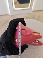 Prada, Prada Saffiano Lux Mini Promenade Bag, Mini, Pink, Very Very  Good - Image 43