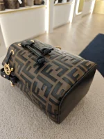 Fendi, Mon Tresor Bucket Bag, Mini, Brown, Very Very  Good - Image 19