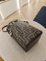 Fendi, Mon Tresor Bucket Bag, Mini, Brown, Very Very  Good - Image 20
