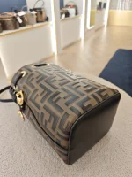 Fendi, Mon Tresor Bucket Bag, Mini, Brown, Very Very  Good - Image 21