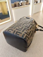 Fendi, Mon Tresor Bucket Bag, Mini, Brown, Very Very  Good - Image 23