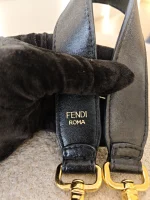 Fendi, Mon Tresor Bucket Bag, Mini, Brown, Very Very  Good - Image 40