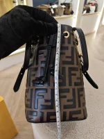 Fendi, Mon Tresor Bucket Bag, Mini, Brown, Very Very  Good - Image 45