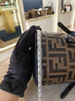 Fendi, Mon Tresor Bucket Bag, Mini, Brown, Very Very  Good - Image 46