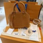 Louis Vuitton, Alma BB , BB, Brown, Like New - Image 2