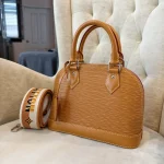 Louis Vuitton, Alma BB , BB, Brown, Like New - Image 4