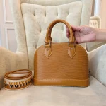 Louis Vuitton, Alma BB , BB, Brown, Like New - Image 7