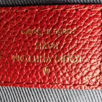 Louis Vuitton, Saintonge, , Red, Like New - Image 70