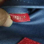 Louis Vuitton, Saintonge, , Red, Like New - Image 71