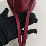 Louis Vuitton, Saintonge, , Red, Like New - Image 73
