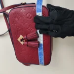 Louis Vuitton, Saintonge, , Red, Like New - Image 79