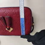 Louis Vuitton, Saintonge, , Red, Like New - Image 80