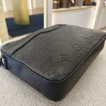 Louis Vuitton, Trio Messenger Bag, , Black, Very Good - Image 8